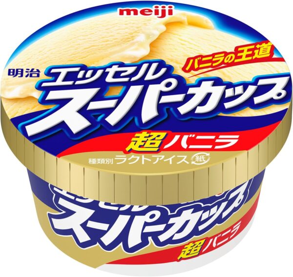 明治 エッセルスーパーカップ 超バニラ 200ml×24個