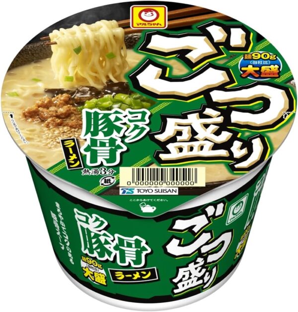 ごつ盛り コク豚骨ラーメン 115g×12個