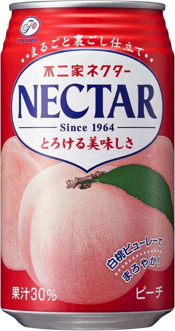 伊藤園 不二家 ネクター ピーチ(缶) 350g×24本