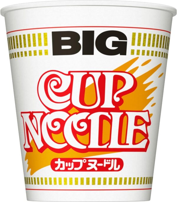 カップヌードル ビッグ 日清食品 カップ麺 101g×12個