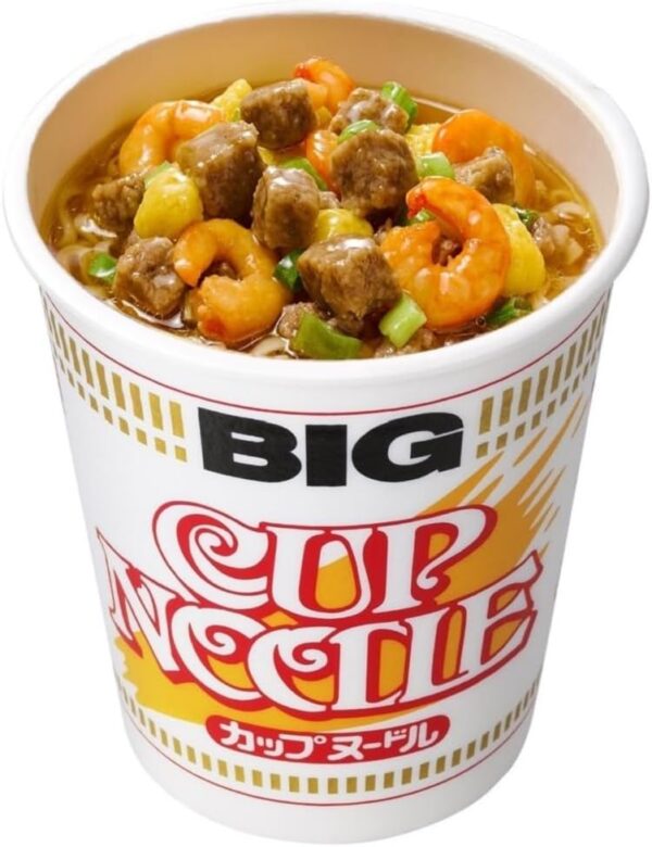 カップヌードル ビッグ 日清食品 カップ麺 101g×12個 - 画像 (2)