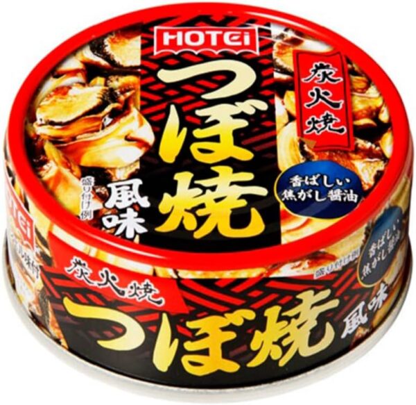 ホテイフーズコーポレーション つぼ焼風味 65g×6個