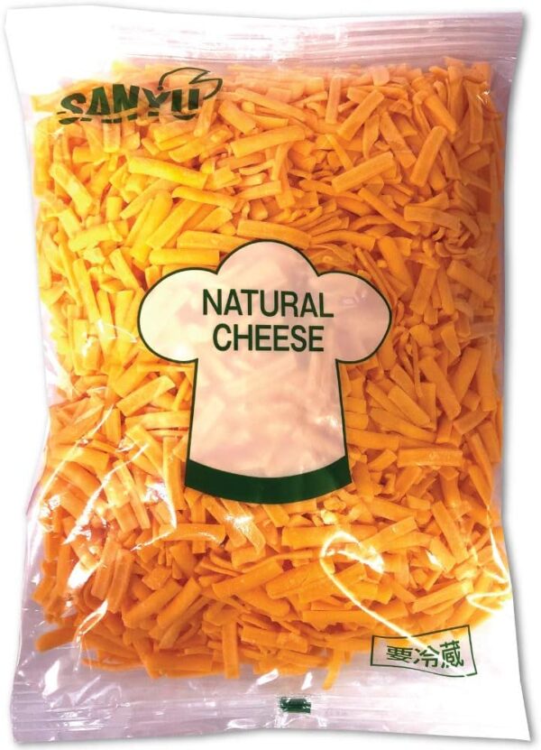 三祐 レッドチェダーシュレッド 1kg ナチュラルチーズ 国内加工 冷蔵