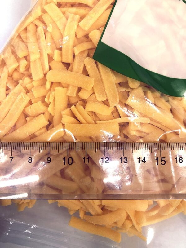 三祐 レッドチェダーシュレッド 1kg ナチュラルチーズ 国内加工 冷蔵 - 画像 (3)