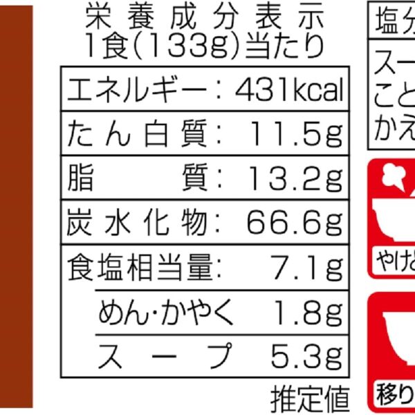 ニュータッチ 凄麺ねぎみその逸品 133g×12個 - 画像 (4)