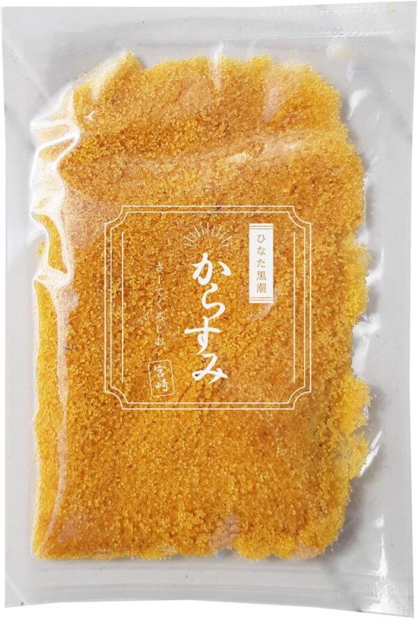宮城県産 沖どれ ひなた黒潮 からすみ パウダー A金ツブ 100g 冷蔵