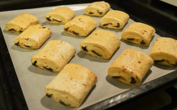フランス産 ベイクアップ ミニ パン オ ショコラ(発酵不要タイプ) 高級 約30g×180個 冷凍生地 冷凍パン チョコパン - 画像 (4)
