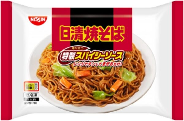 日清焼そば スパイシーソース 198g×20袋