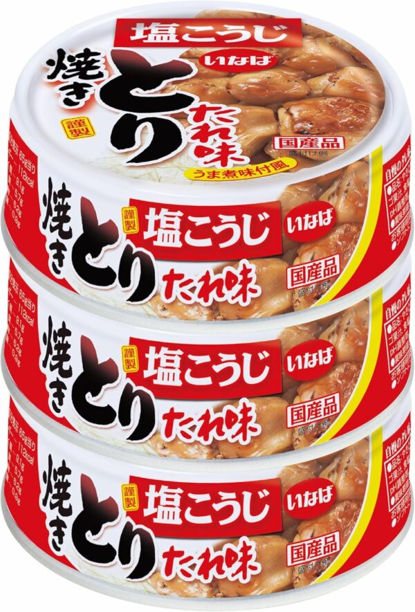 いなば とりたれ味 65g×3個入り