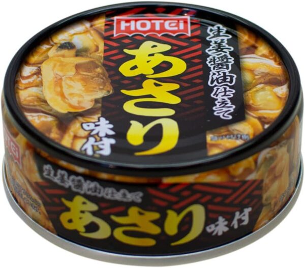 ホテイフーズコーポレーション あさり味付 70g ×6個