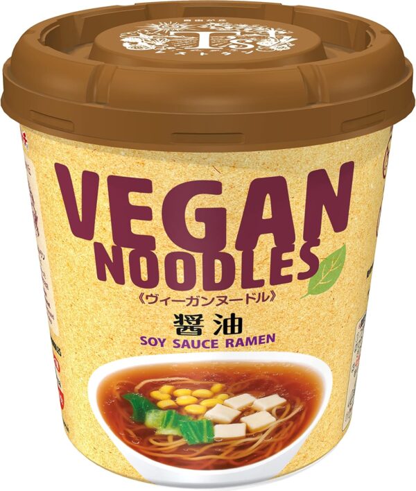 ニュータッチ ヴィーガンヌードル 醤油 53g ×12個