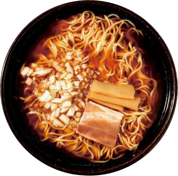 ニュータッチ 凄麺千葉竹岡式らーめん 117g×12個 - 画像 (3)