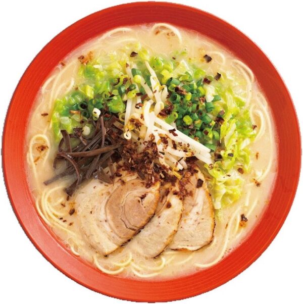 マルタイ 鹿児島黒豚とんこつラーメン 185g×15袋 - 画像 (3)