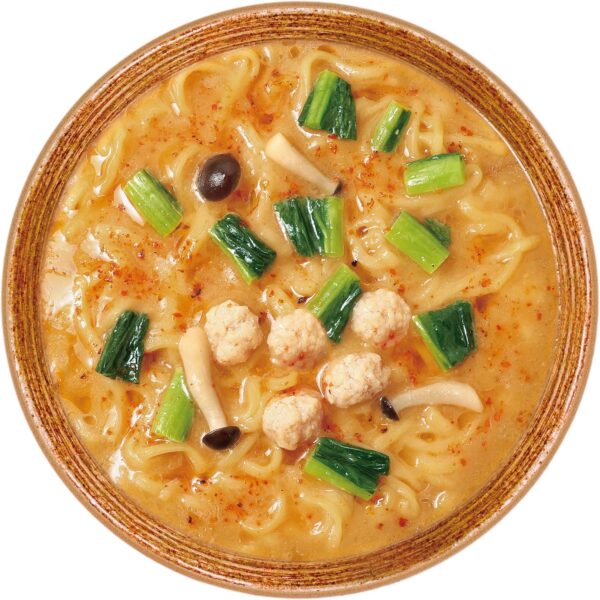 ニュータッチ 凄麺 信州味噌ラーメン 121g ×12個 - 画像 (3)