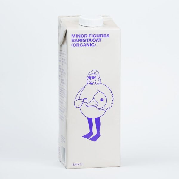 MINOR FIGURES(マイナーフィギュアズ) 有機バリスタオーツミルク ミルク風味 vegan 1000ml ×3本セット