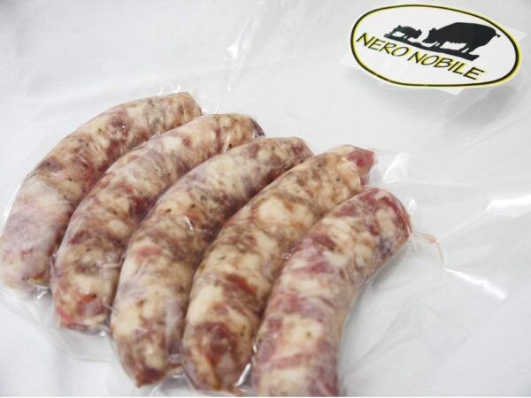 冷凍 ネッロ ノービレ サルシッチャ プレーン 500g 宮城県産 - 画像 (4)