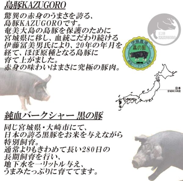 冷凍 ネッロ ノービレ サルシッチャ プレーン 500g 宮城県産 - 画像 (5)