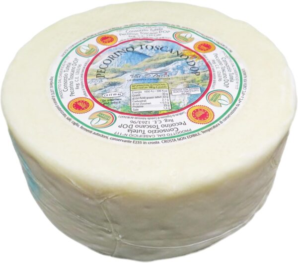 イタリア産 ペコリーノ トスカーノフレスコDOP 約500g - 画像 (2)