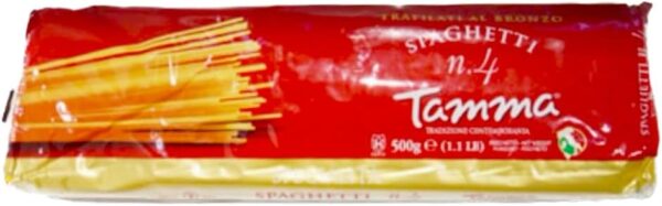タンマ パスタ no.4 スパゲッティ 1.77mm 500g イタリア産