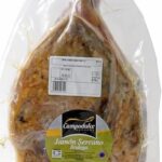 カンポドゥルセ スペイン産 ハモンセラーノ 原木 生ハム ボンレス 9カ月熟成 約5kg