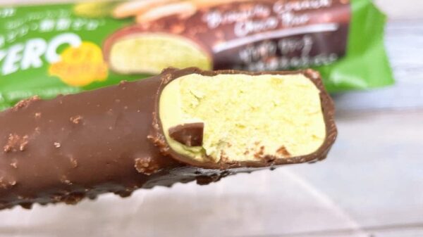 ZEROビスケットクランチチョコバー 香る焙煎抹茶 75ml×24袋 ろって - 画像 (3)