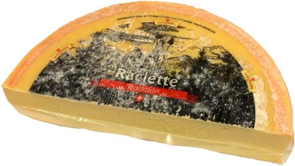 スイス産 ラクレットチーズ マイルドタイプ 約2.5kgカット