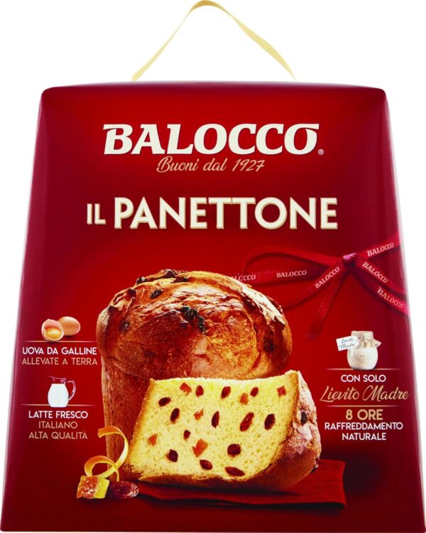 [ Balocco バロッコ ]、パネトーネ 1000g / イタリア