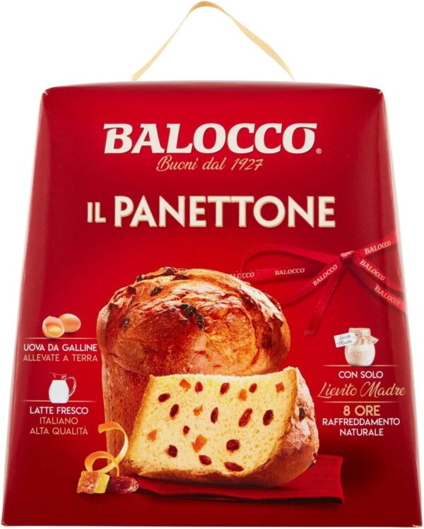 [ Balocco バロッコ ]、パネトーネ 1000g / イタリア - 画像 (2)