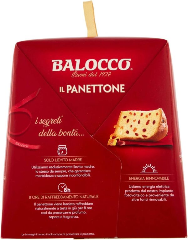 [ Balocco バロッコ ]、パネトーネ 1000g / イタリア - 画像 (3)