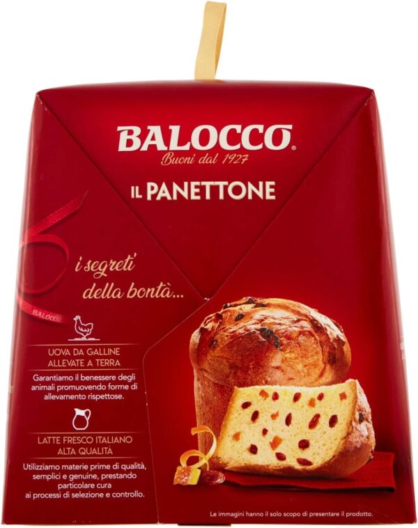 [ Balocco バロッコ ]、パネトーネ 1000g / イタリア - 画像 (4)