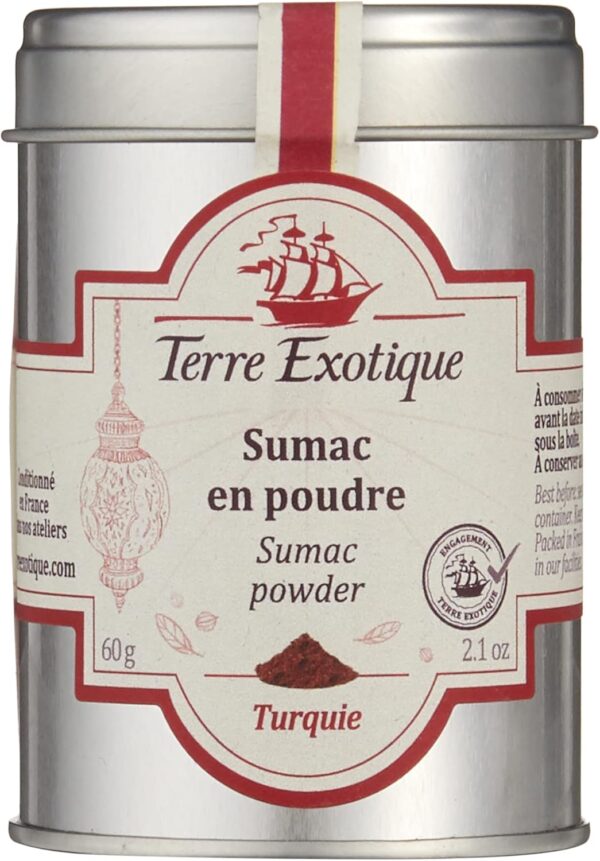Terre exotique テールエグゾティック スマック 60g 【パウダー スパイス】