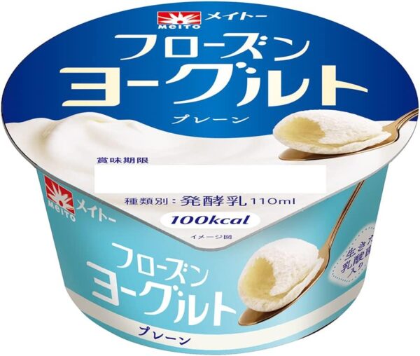 [冷凍] 協同乳業 フローズンヨーグルト 110ml×24個