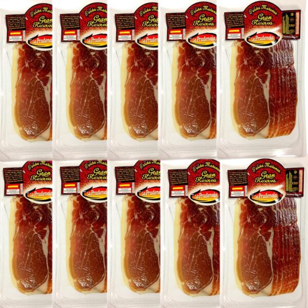 【100g×10パック】業務用 スペイン産 生ハム パレタセラーノ スライス パック 100g スペイン産 ハモンセラーノ