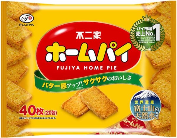 不二家 ホームパイ 40枚(20包)×4個