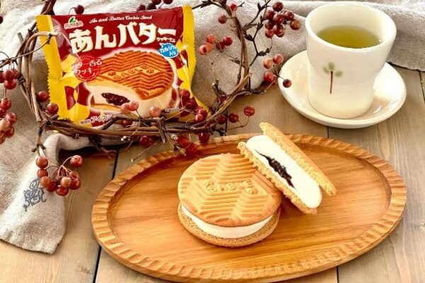 フタバ食品 あんバタークッキーサンド65ml×30個 - 画像 (3)