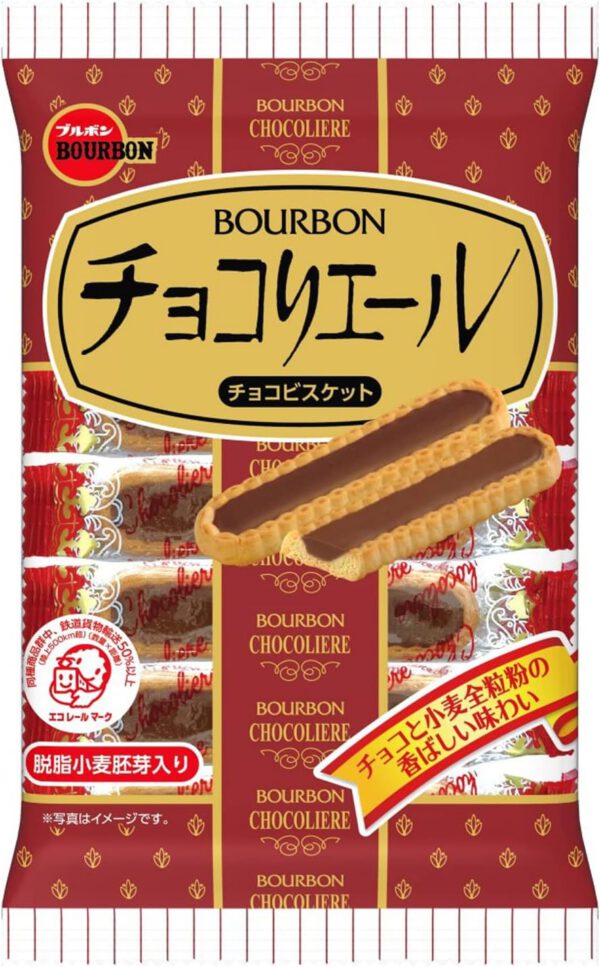 ブルボン チョコリエール 14本×12袋