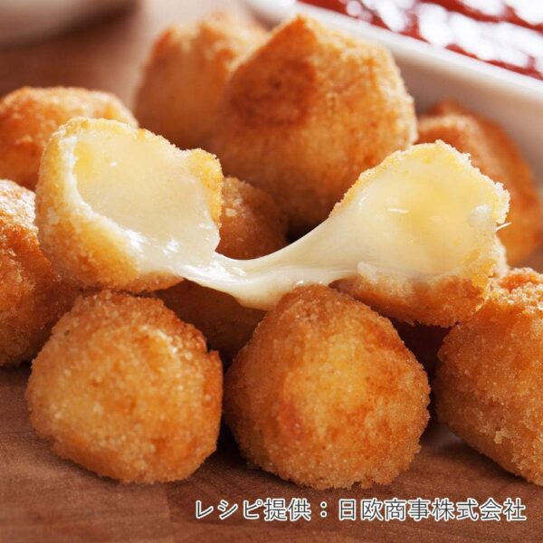 チーズ モッツァレラ・ヴァッカ I.Q.F 5g(パールタイプ) ソル・レオーネ 1kg - 画像 (3)