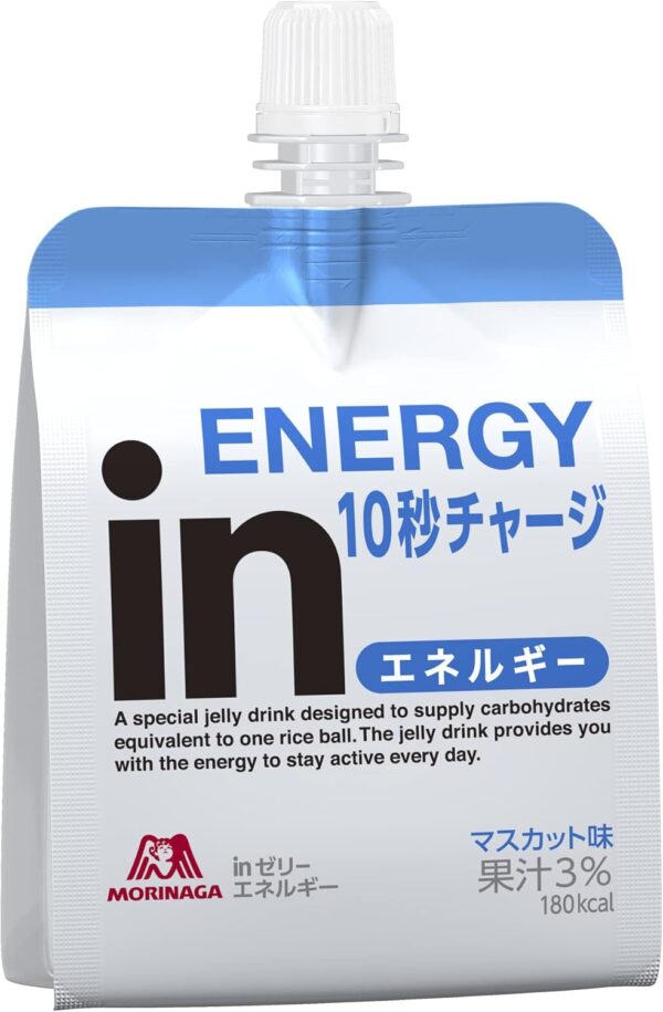森永製菓 inゼリー エネルギー 180gパウチ×36本入