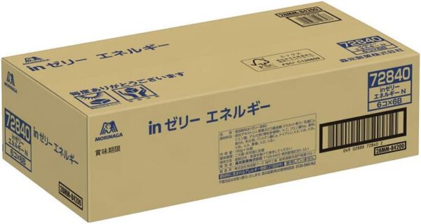 森永製菓 inゼリー エネルギー 180gパウチ×36本入 - 画像 (3)