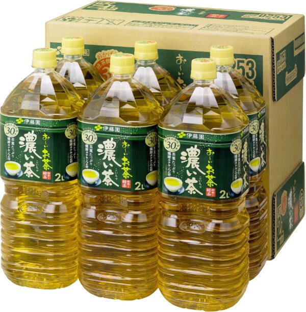 伊藤園 おーいお茶 濃い茶 2L×6本