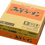 サッポロ一番 みそラーメン 5食×6 - 画像 (4)