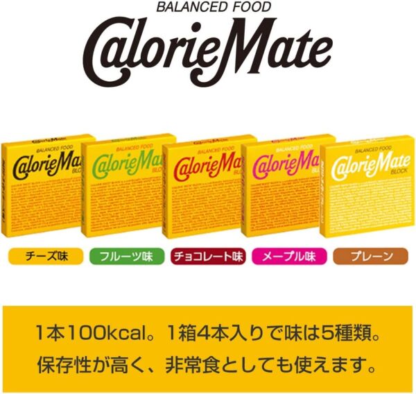 大塚製薬 カロリーメイト ブロック チーズ 4本×10個 - 画像 (7)