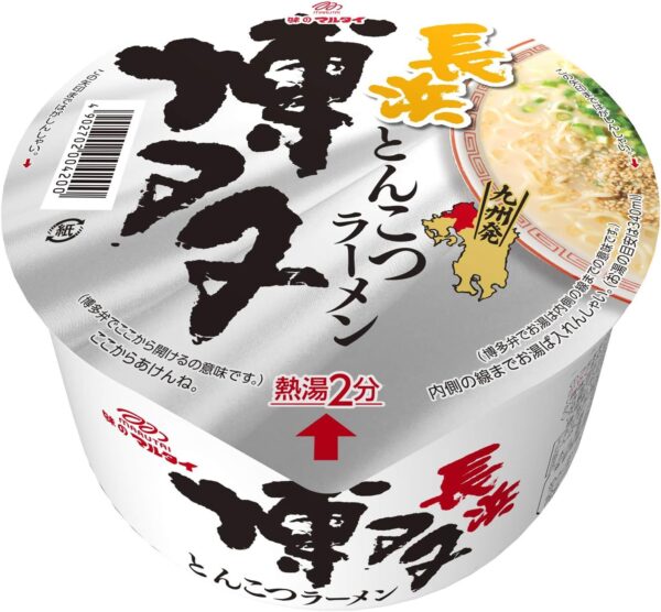 マルタイ 博多長浜ラーメンカップ 85g×12個