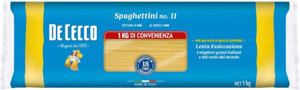 ディ・チェコ No.11 スパゲッティーニ 1kg