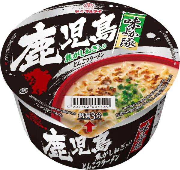 マルタイ 味よか隊とんこつラーメン鹿児島 72g ×12個