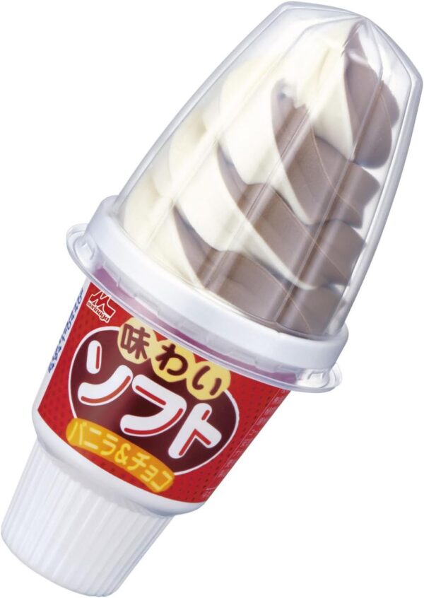 森永乳業 味わいソフトバニラ&チョコ 160ml×16個