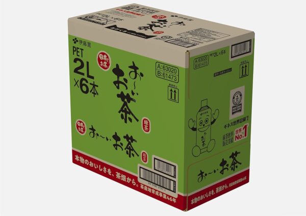 伊藤園 おーいお茶 緑茶 2L×6本 - 画像 (3)