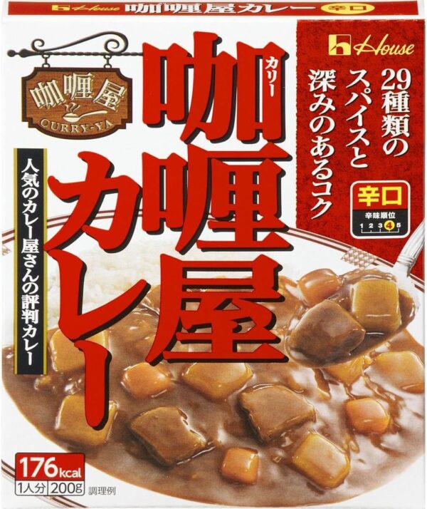 ハウス カリー屋カレー辛口 200g×30個
