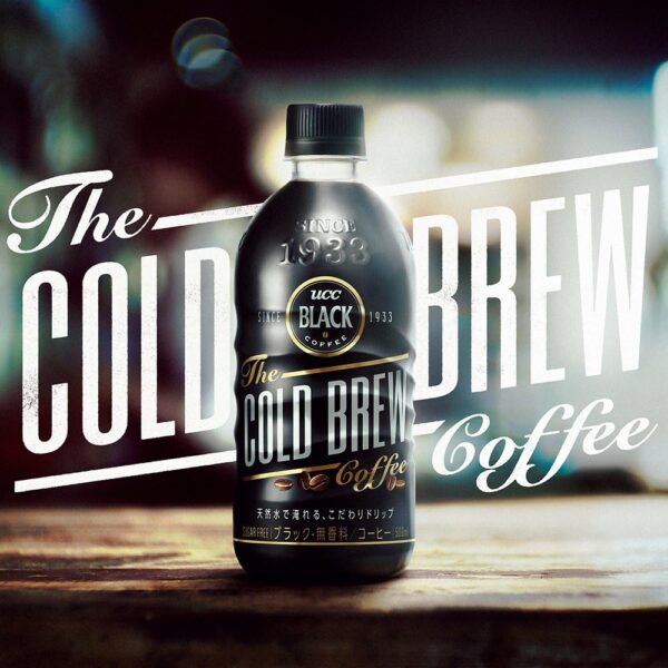 UCC ブラック コーヒー コールドブリュー 無糖 500ml×24本 - 画像 (3)
