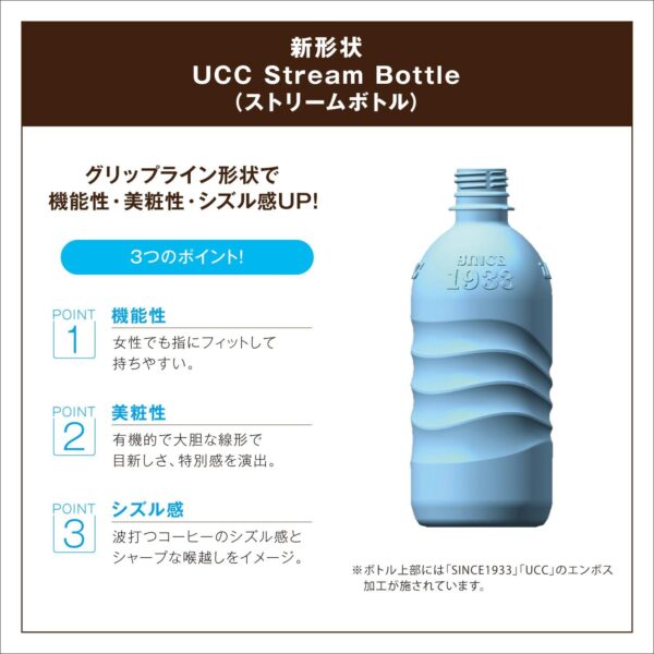 UCC ブラック コーヒー コールドブリュー 無糖 500ml×24本 - 画像 (6)